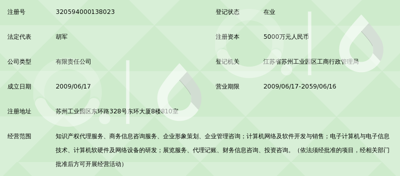 苏州佳贝知识产权服务
