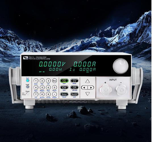 原装台湾艾德克斯it8512+电子负载升级款 电子负载仪300w