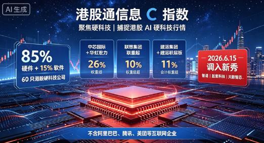 sk海力士扩产,重启中国工厂!港股硬科技回暖,规模最大港股通信息技术e